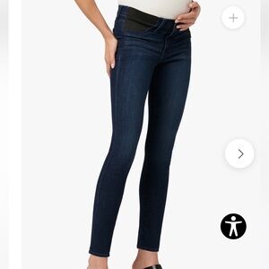 Joe’s Jeans The Icon Maternity Mid Rise Skinny Ankle